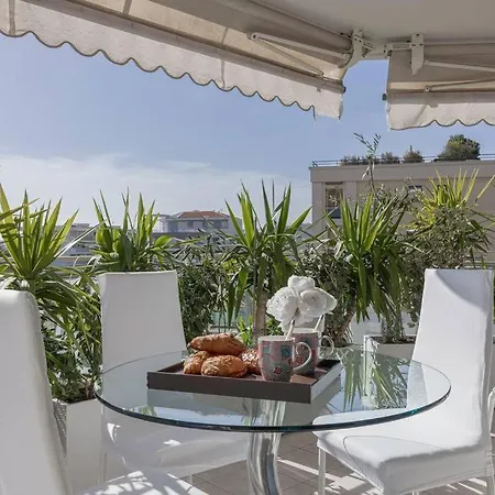 Le Bleuet Medicis & Sea View & 50m Plage & Clim & Piscine Apartment Cannes